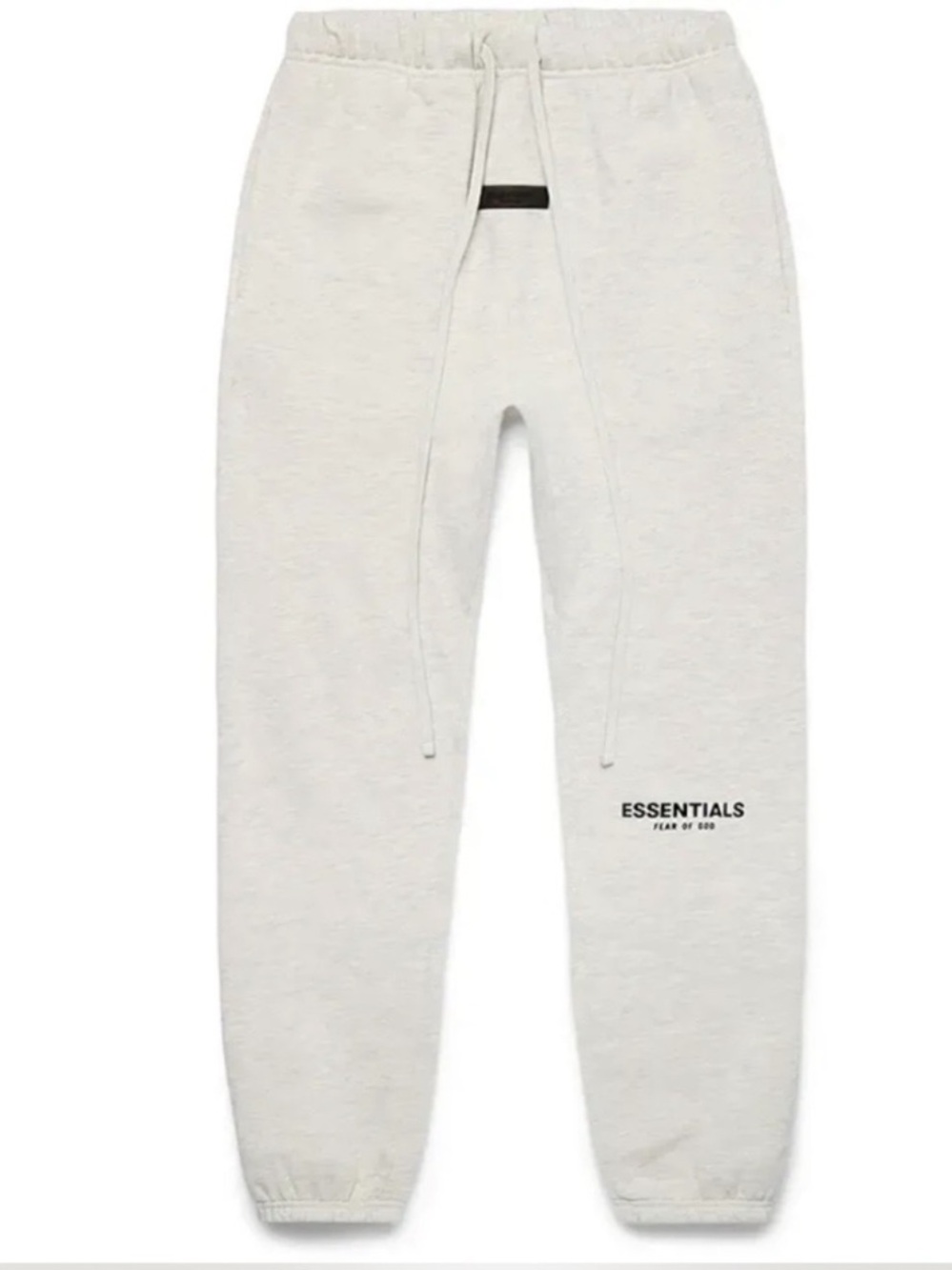 ESSENTIALS Off-White Logo Sweatpants